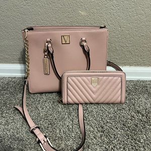 Victoria Secret Purse & Wallet Set